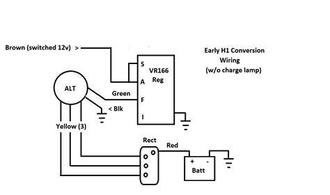 Alternator Wiring Diagram Chevy 350 / Chevy Alternator Wiring Diagram ...