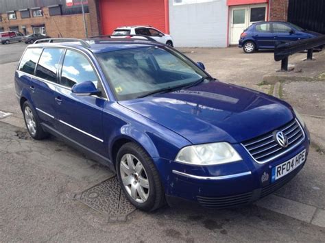 2004 04 Volkswagen Passat 1.9 Tdi 4Motion Sport Estate Diesel Quattro ...