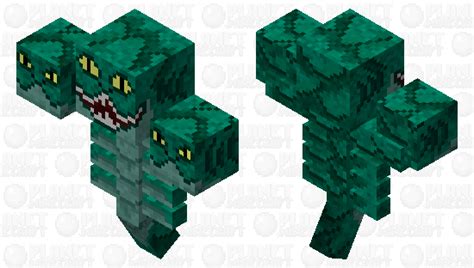 Lernaean Hydra Minecraft Mob Skin