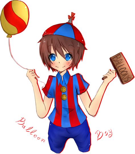 Boy By Saineko On - Balloon Boy Fnaf Anime Clipart - Full Size Clipart (#733025) - PinClipart