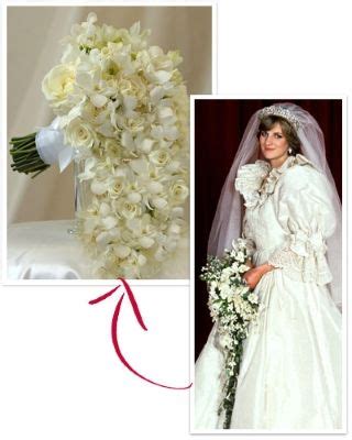 Princess Diana Wedding Bouquet Flowers