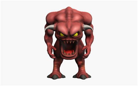 Doom Demon Png - Doom 1993 Demons Png, Transparent Png , Transparent Png Image - PNGitem