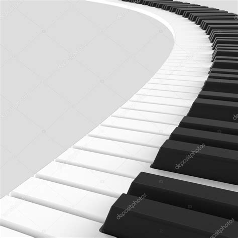 Black and white piano keyboard Stock Photo by ©Deanora 102497882