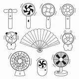 Electric Fan Coloring Pages sketch template