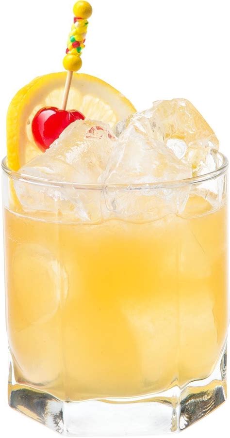 Brandy sour, Receta de cóctel INSHAKER