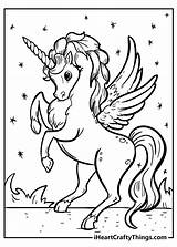 41 Magical Unicorn Coloring Pages  Atelier Yuwaciaojp sketch template