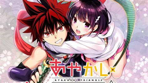 Ayakashi Triangle Manga Will End Soon - Siliconera