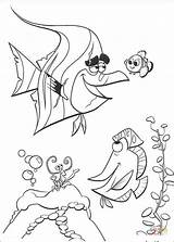 Nemo And Gill coloring Page  Free Printable Coloring Pages sketch template