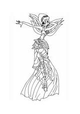 Ausmalbilder Winx Club  Malvorlagen Kostenlos Zum Ausdrucken sketch template