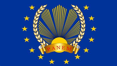 Democratic Republic of Panem Flag by IDaniel96 on DeviantArt