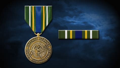 Korean Defense Service Medal > Air Force's Personnel Center > Display