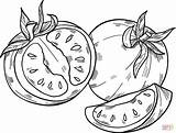 Tomatoes coloring Page  Free Printable Coloring Pages sketch template