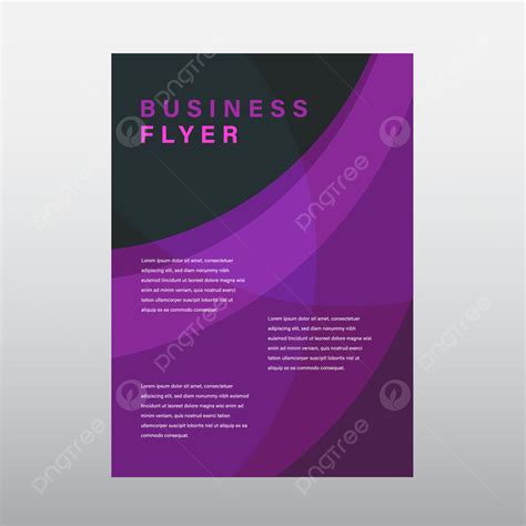 Business Flyer Design Template Template Download on Pngtree