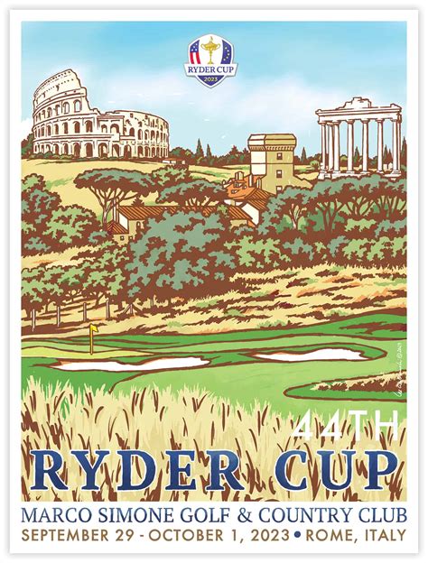 2023 Ryder Cup at Marco Simone, Rome - Lee Wybranski