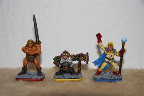 Painted Miniatures: HeroQuest Heroes by Sjeng77 on DeviantArt