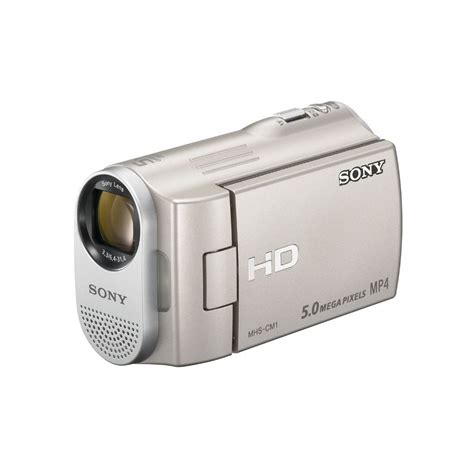 Sony Webbie HD™ 5MP 5X Optical Zoom 2.5 in. LCD Screen MP4 Camcorder - Silver - TVs ...