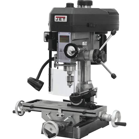 JET Milling/Drilling Machine — 15in., 1 HP, 115/230V, Model# JMD-15 | Northern Tool