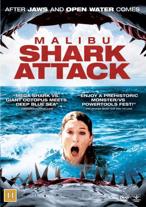 MALIBU SHARK ATTACK / ТАЛАСЪМОВИ АКУЛИ В МАЛИБУ (2009)