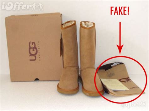 How to spot fake Ugg boots and recognize counterfeit Ugg shoes - iSpotFake. Do you?