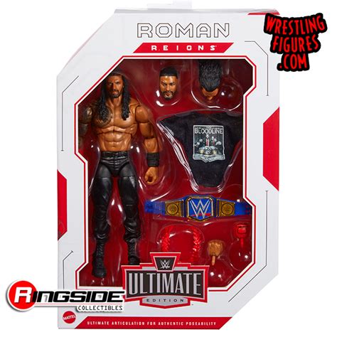 Roman Reigns - WWE Ultimate Edition 14 Ringside Exclusive Toy Wrestling ...