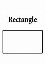 Coloring Pages  Rectangle Page sketch template
