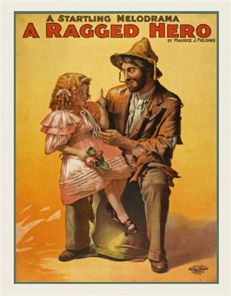 Vintage Ragged Hero Poster Free Stock Photo - Public Domain Pictures