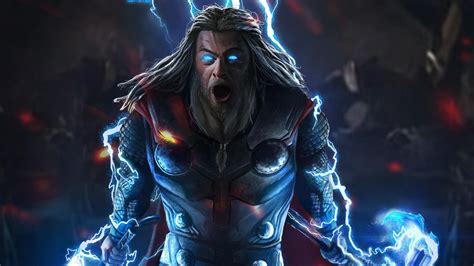 4K wallpaper: Thor With Stormbreaker Hd Wallpapers 1080p