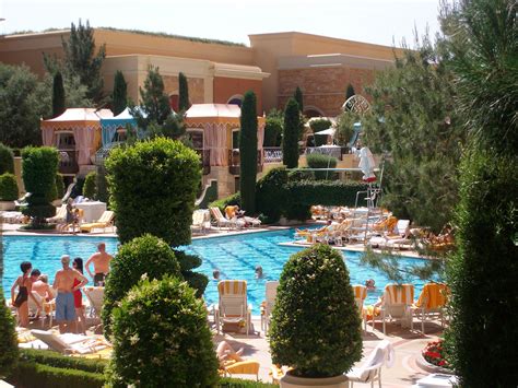 Wynn's wonderful pool, Las Vegas | Pool, Vegas, Las vegas