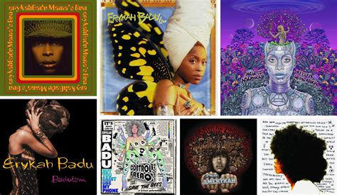 READERS’ POLL RESULTS: Your Favorite Erykah Badu Albums of All Time Revealed & Ranked