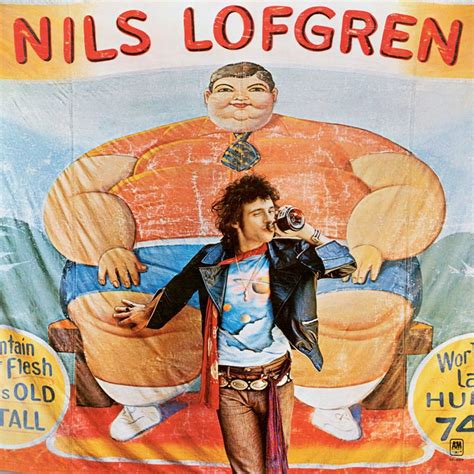 Music that surrounds me. | Nils lofgren, Album cover art, Classic album covers