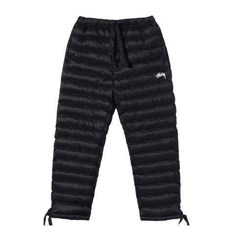 Nike x Stussy Insulated Pants Black – TG Sneaks LLC