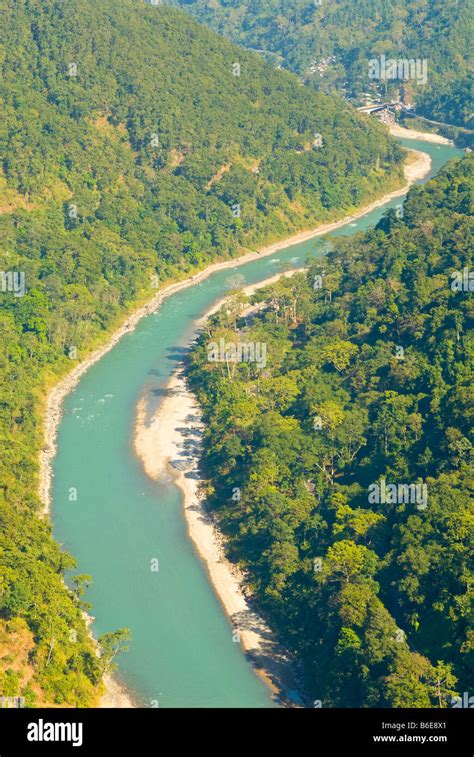 River Teesta valley in Sikkim, India Stock Photo - Alamy