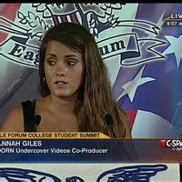 Hannah Giles | C-SPAN.org