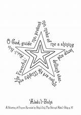 Wisdom Colouring Bahai Baha Virtue Ruhi Grade Sketch Coloring Page sketch template