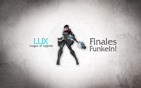 League of Legends Wallpaper - Lux by deSess on DeviantArt
