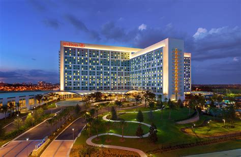 Hilton Orlando Hotel & Convention Center - WELBRO Building Corporation