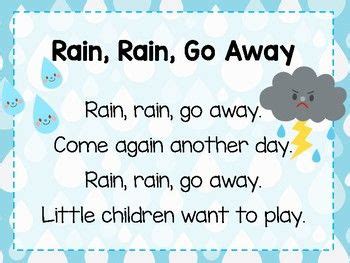 Sheenaowens: Rain Rain Go Away Poem