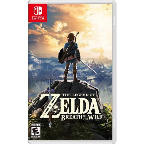 Trade In The Legend of Zelda: Breath of the Wild | GameStop