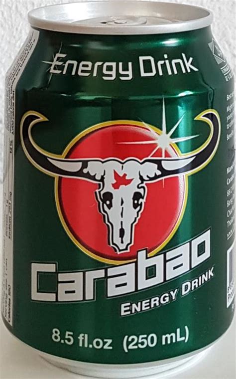 CARABAO-Energy drink-250mL-FOR EXPORT ONLY / CH-International