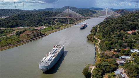 Climate Change Is Drying Up The Panama Canal