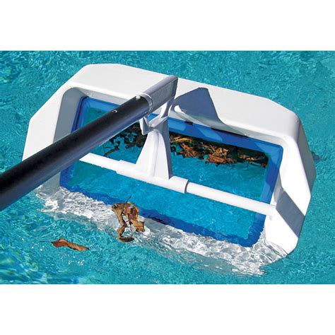 Poolmaster Swivel Skim Elite - Bi-Directional Floating Swimming Pool and Spa Skimmer/Rake with ...