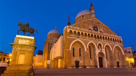 Download Religious Basilica Of Saint Anthony Of Padua HD Wallpaper