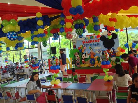 Mickey Mouse Clubhouse Themed Party: Kaeden's Mickey Mouse Clubhouse Themed Party