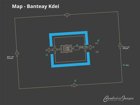 Angkor Wat photography tips - Banteay Kdei | Cambodia Images