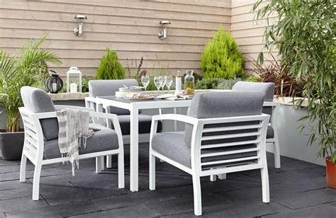 Sydney Metal Garden Furniture - Contemporary - Outdoor Dining Sets ...