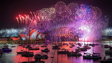 2023 New Year Fireworks Sydney Harbour Bridge Australia 5K Preview ...