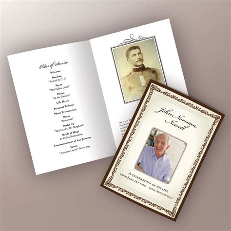 Funeral Booklets | Printing Bathurst | Central Commercial Printers