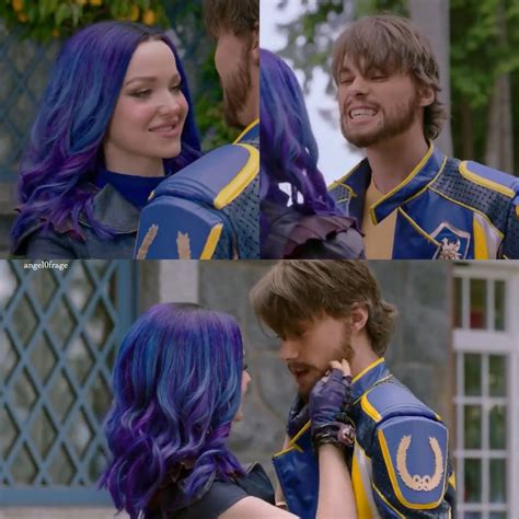 "I like this" -Mal | Disney descendants movie, Disney descendants ...