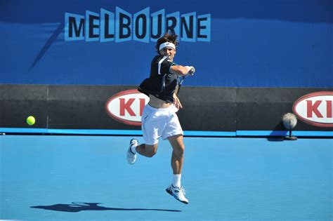 David Ferrer @ Australian Open 2012 - Lotto Sport Italia | テニス