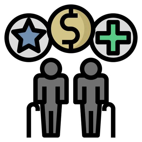 Welfare - Free business and finance icons